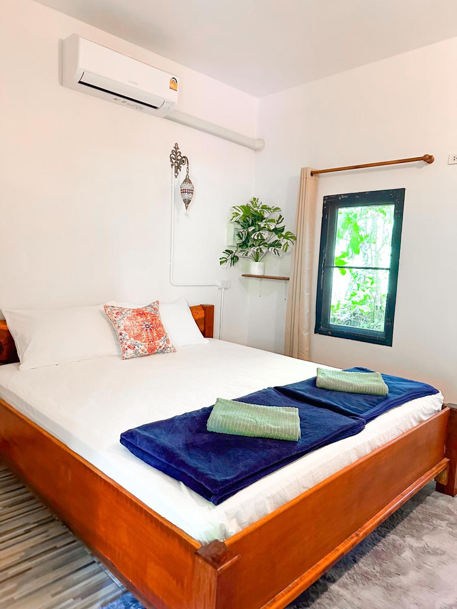Jungle Vibes Hotell Thongsala Exteriör bild
