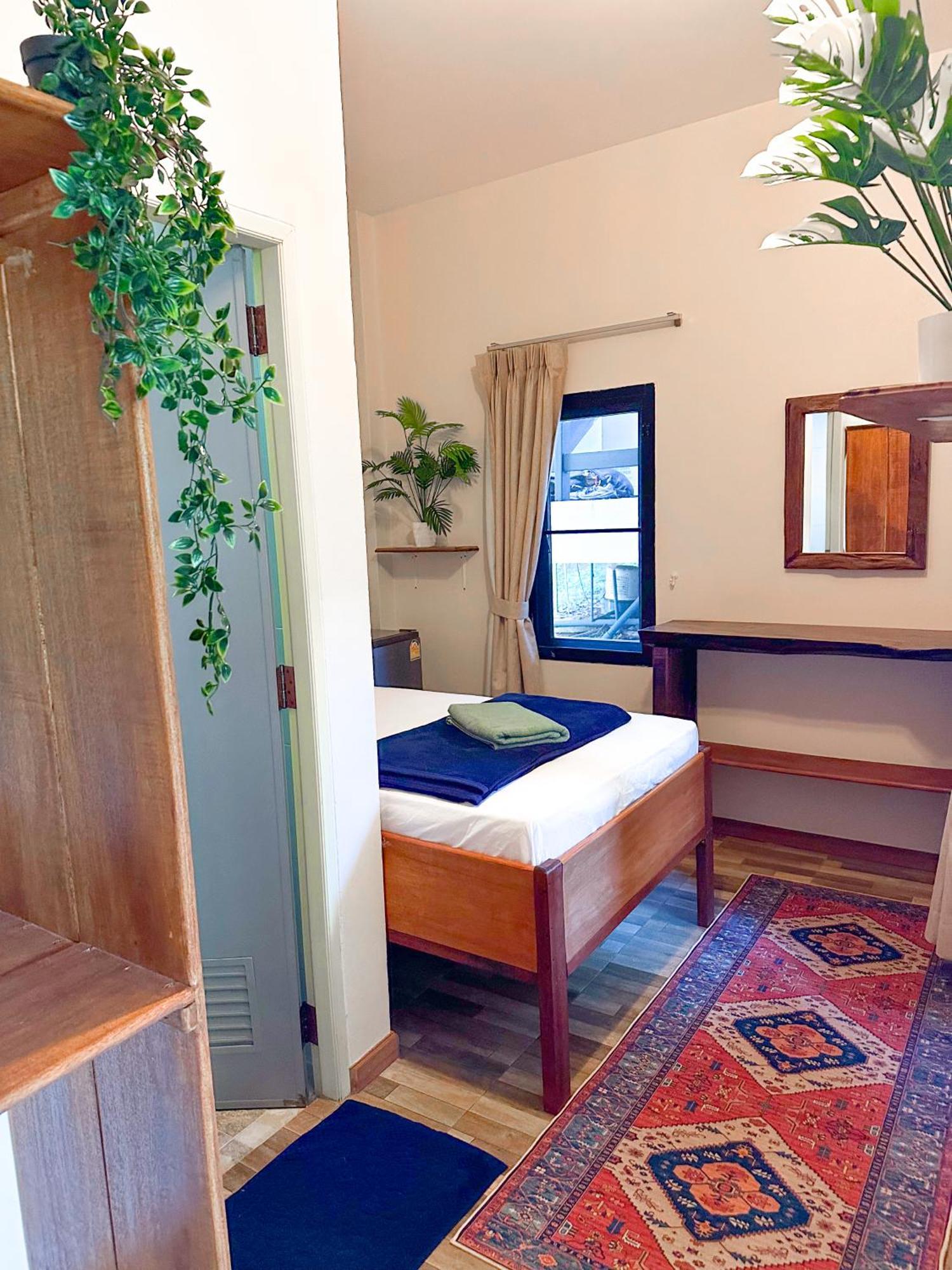 Jungle Vibes Hotell Thongsala Exteriör bild