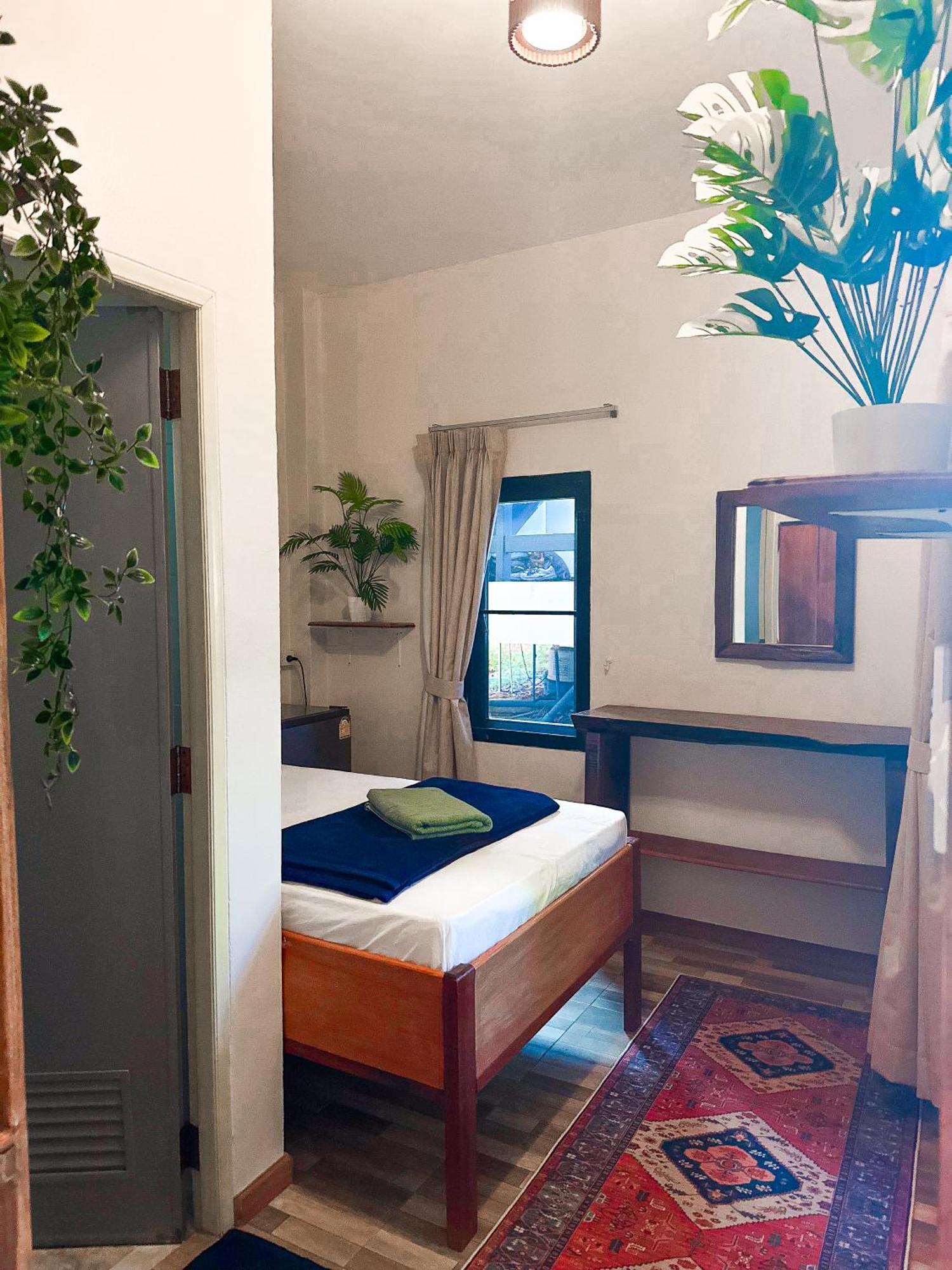 Jungle Vibes Hotell Thongsala Exteriör bild